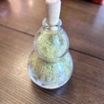 うなぎ亭 友栄 - 透明の瓢箪良き♡