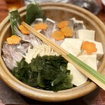 Yonekura - 真鯛の磯蒸し