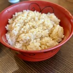 うなぎ亭 友栄 - サービスのタレごはん