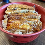 うなぎ亭 友栄 - 鰻をのせて、ミニ鰻丼に❤️