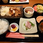 Washoku Yakitori Tomoshibi - 日替わりランチ　909円