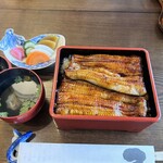 うなぎ亭 友栄 - 鰻重6600円