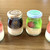 下呂プリン - 料理写真:左から、いちご、珈琲ゼリー、メロンソーダ、いちご