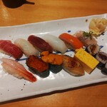h Ikina Sushi Dokoro Abe - 塩沢