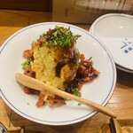 食堂かど。 - ポテサラ