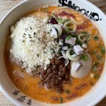 ザ スヌープ 都北店 - 2種の名産お肉と超濃厚スープの贅沢カルボロネーゼ(正式名称)