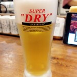 Shimpachi Shokudou - 生ビール