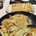 餃子の王将 - 料理写真: