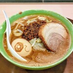 手打麺祭 かめ囲 - ニンニク入れて、野菜マシを欲する美味い一杯