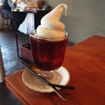 ハナカフェ - コーヒーフロート