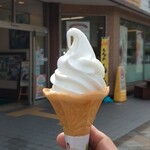 243747255 - じゃばらソフトクリーム