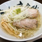 活力再生麺屋 あじ庵食堂 - 山葵潮ラーメン…税込850円