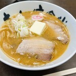 活力再生麺屋 あじ庵食堂 - 味噌バターラーメン…税込950円