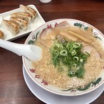 ラーメン魁力屋 - 料理写真:コク旨ラーメン　