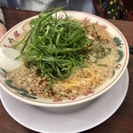 ラーメン魁力屋 - 特製醤油　九条葱ラーメン