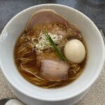 宍道湖しじみ中華蕎麦 琥珀 - 