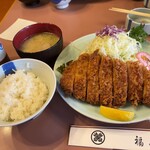 Fukuyoshi - ロースカツ定食