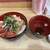 丼丸 - 料理写真:赤身とネギトロ丼