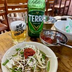 元祖ウォンハルメ・ソムンナン・タッカンマリ - このタレが美味し