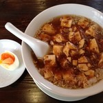 李芳 - 麻婆ラーメン（750円）