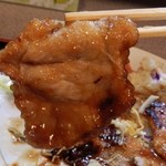 Okada - しょうが焼きの豚肉