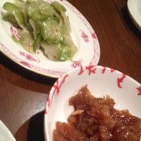 ワキヤ 一笑美茶樓 - 搾菜のあまりの旨さにびっくり。（≧∇≦）