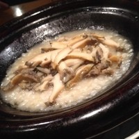 ワキヤ 一笑美茶樓 - 鮑粥。