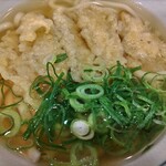 やりうどん - 「ごぼ天うどん」