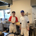 時とまるudon - 快く撮影を了解頂いた大将、ありがとう‼️