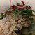 奥の舩橋 - 料理写真:バリバリの美味しさと、干し貝柱の贅沢なソースの美味しさ スプーンをもらい飲み干しました