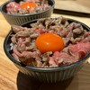 天満 カウンター焼肉 うしすき
