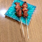 炭火焼 とりぞう - そり ( タレ )