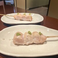 虎ノ門やまと - 笹身のさび焼き！