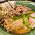 難波千日前 釜たけうどん - 肉うどん