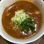 うどん専門店 馳走 - つけ麺のカレー