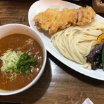 Udon Semmon Tenchisou - 鶏天カレーつけ麺