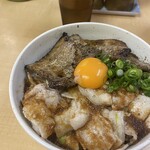 豚マニア丼 稲田屋 サン - 