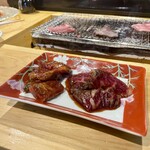 Oumigyuuyakiniku niku no ryuugi nikukon - 