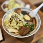 桂花ラーメン - 太肉麺+3点盛り