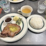 マロリーポークステーキ 難波店 - 