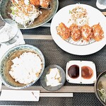 とんかつ わた屋 - ヒレかつ定食