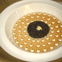 ガストロノミー ジョエル・ロブション - ◆キャビア　アンぺリアル　ロブションスタイル
                    まさに、シグニチャー！