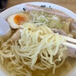 佐野青竹手打ちラーメン押山 - 