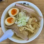 佐野青竹手打ちラーメン押山 - 