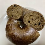 ベーカリー燈 - ほうじ茶とりんごとマカダミア ¥330