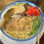 博多ラーメン しばらく - 