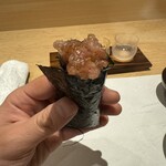 Oku Akasaka Sushi Tanji - OMAKASEコース