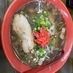 麺心 毛利 - 肉ラーメン(塩)1150円