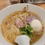 らぁ麺 鳳仙花 - 特製金目鯛らぁ麺1,150