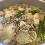 焼肉 和 - 牛筋バラ骨スープ